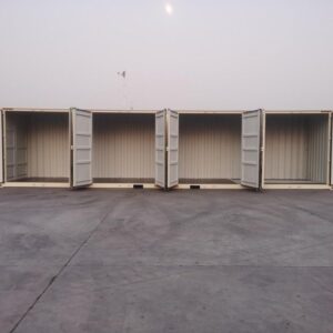 40 FT High Cube Side Door