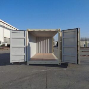 Open Side Door Container