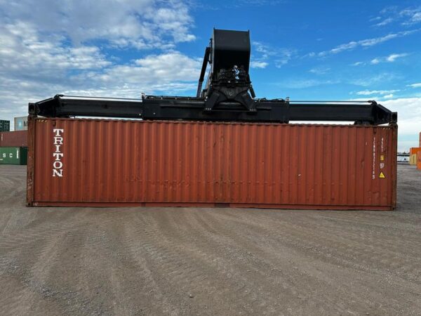 Used 40ft high cube Shipping Container - Image 2