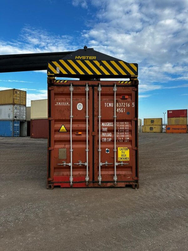 Used 40ft high cube Shipping Container - Image 3