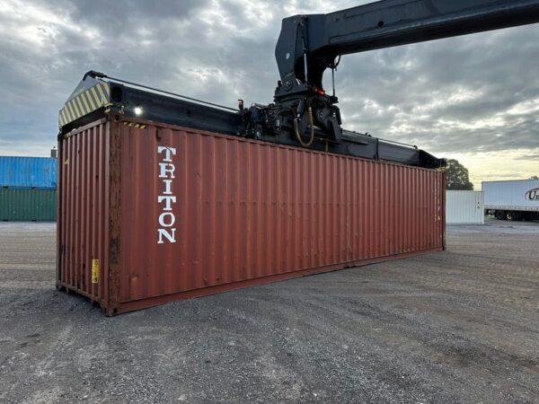 Used 40ft high cube Shipping Container - Image 5