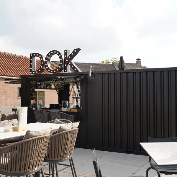 20 Foot Container Pink Ral 3014 - Image 2