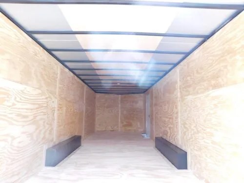 2024 Fast Cargo Silver Frost 8.5×28 Enclosed Trailer For Sale - Image 5