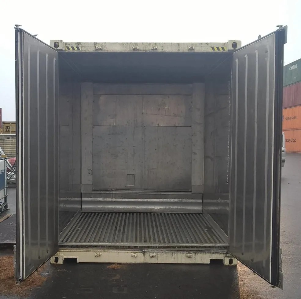 10′ Reefer Container, used - Image 4