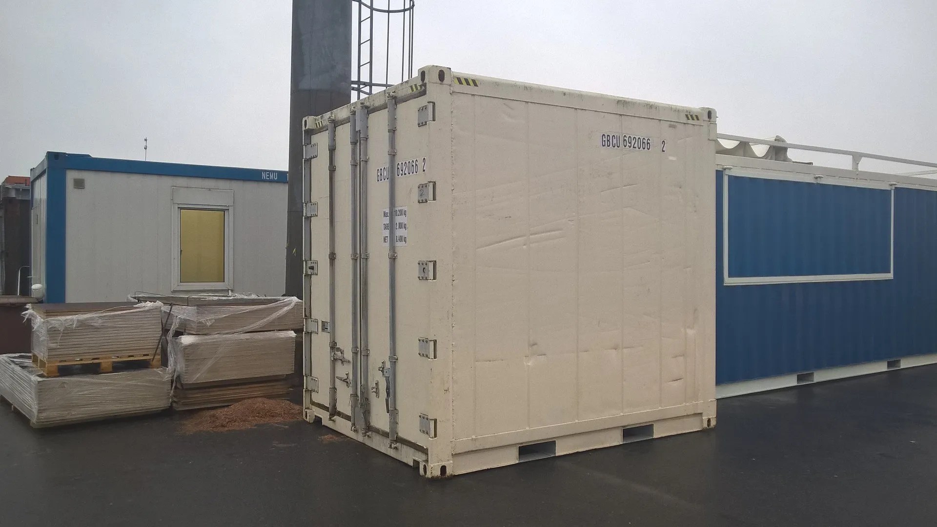 10′ Reefer Container, used - Image 2