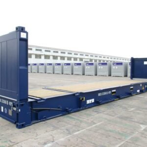 40′ Flat Rack Container