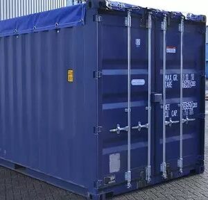 20′ Hc Open Top Container