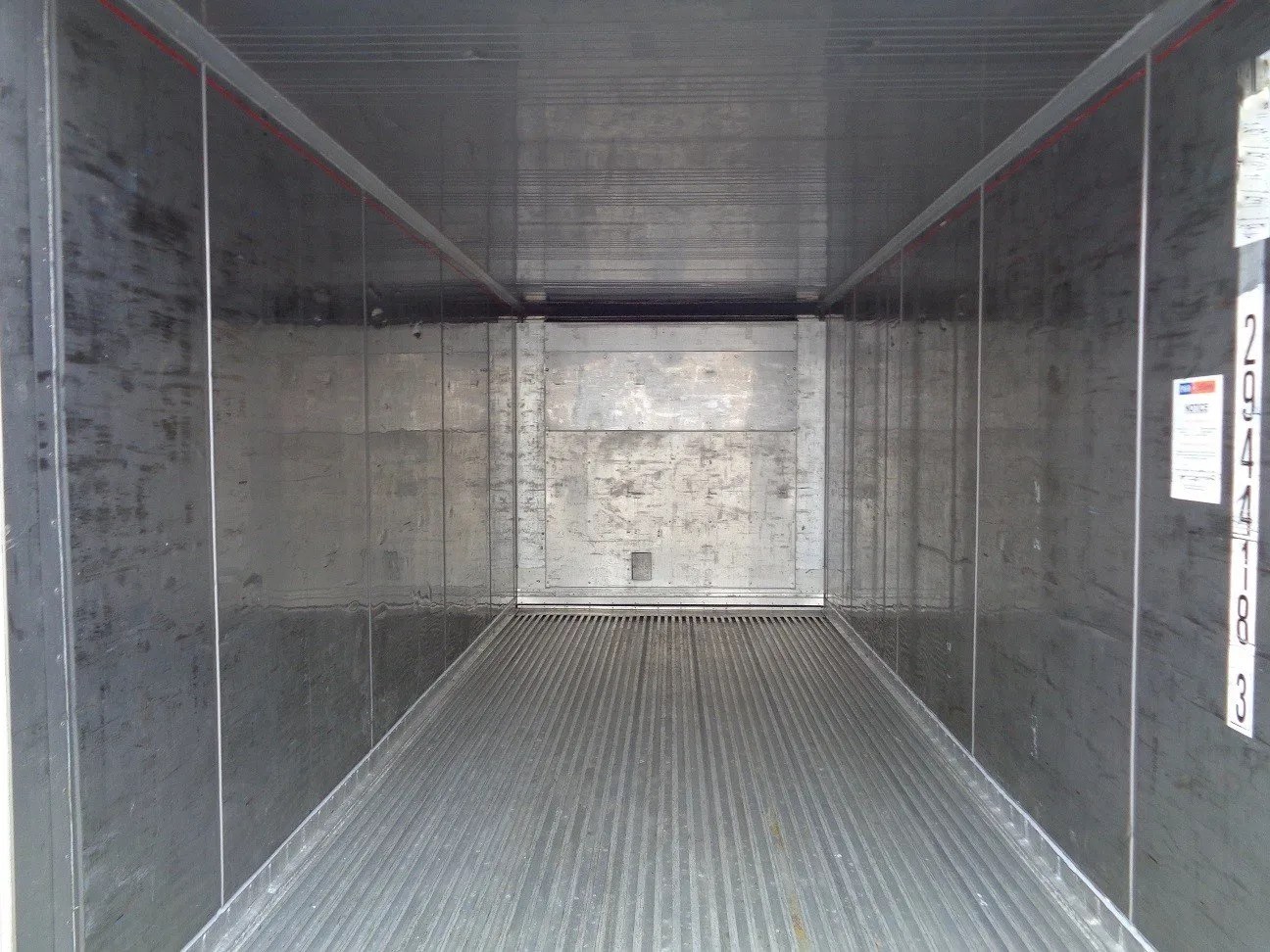 20′ Reefer Container, Used - Image 4