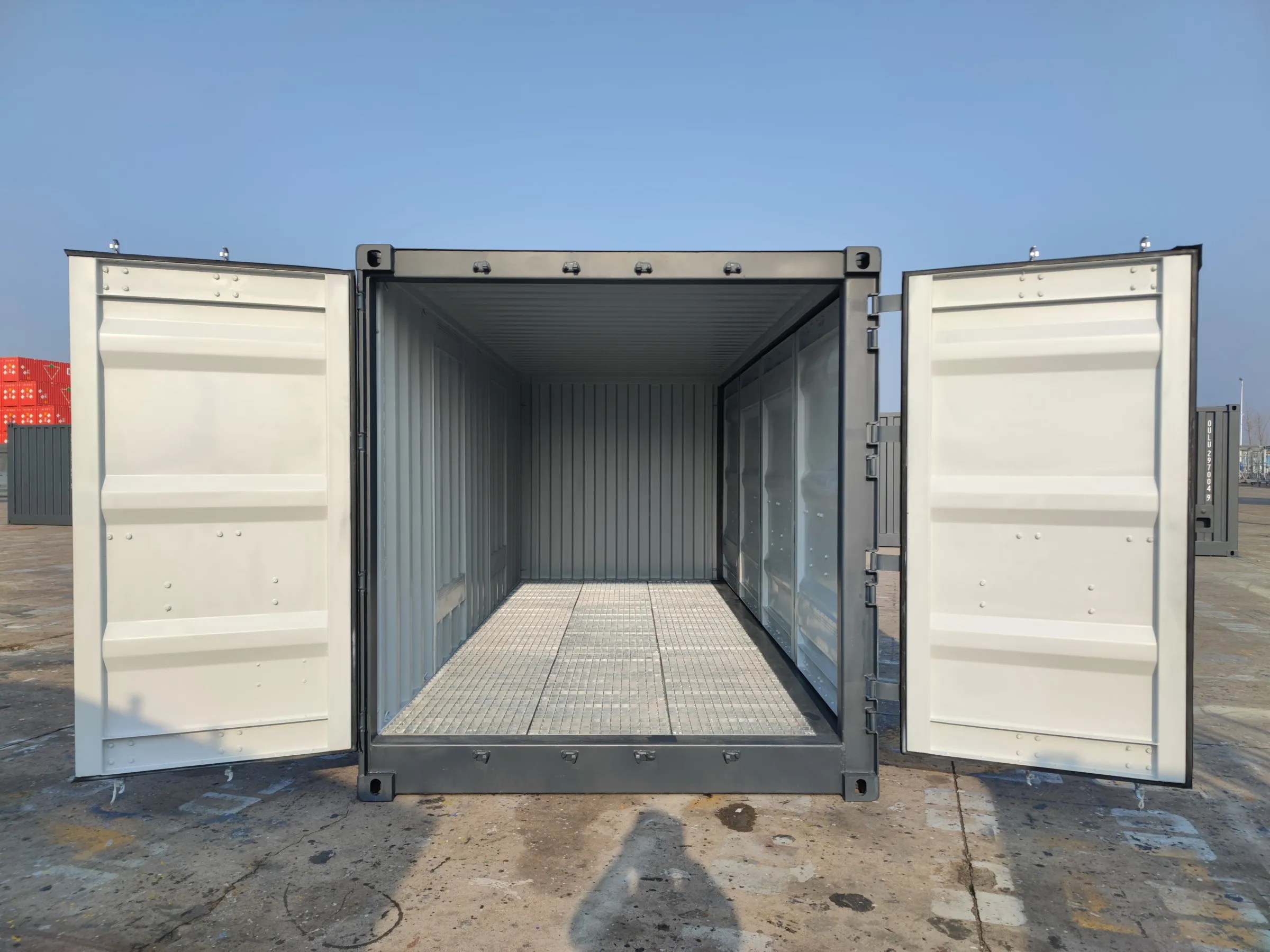 20′ Hazardous Waste Container, Side Opening - Image 6