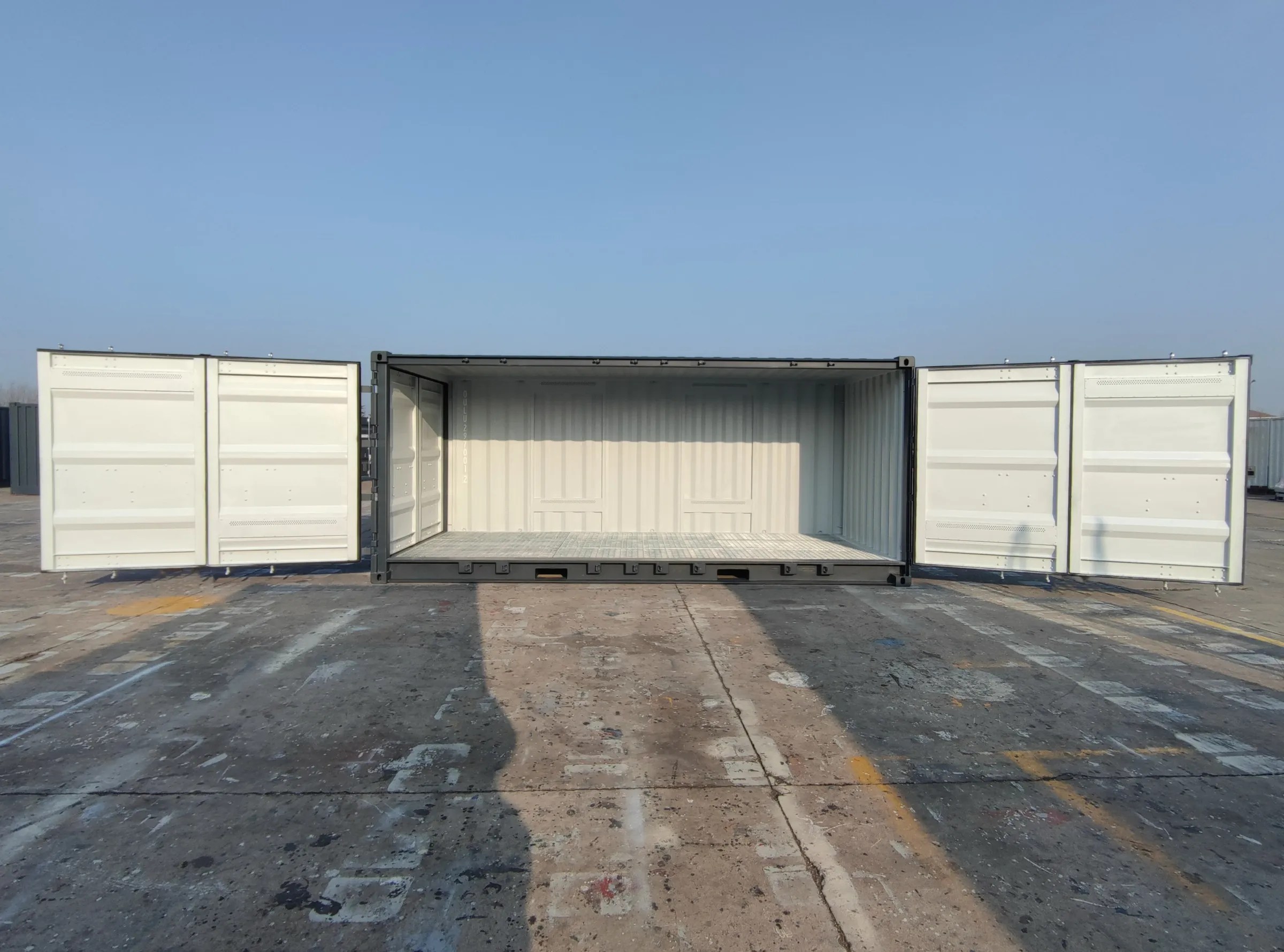 20′ Hazardous Waste Container, Side Opening - Image 4