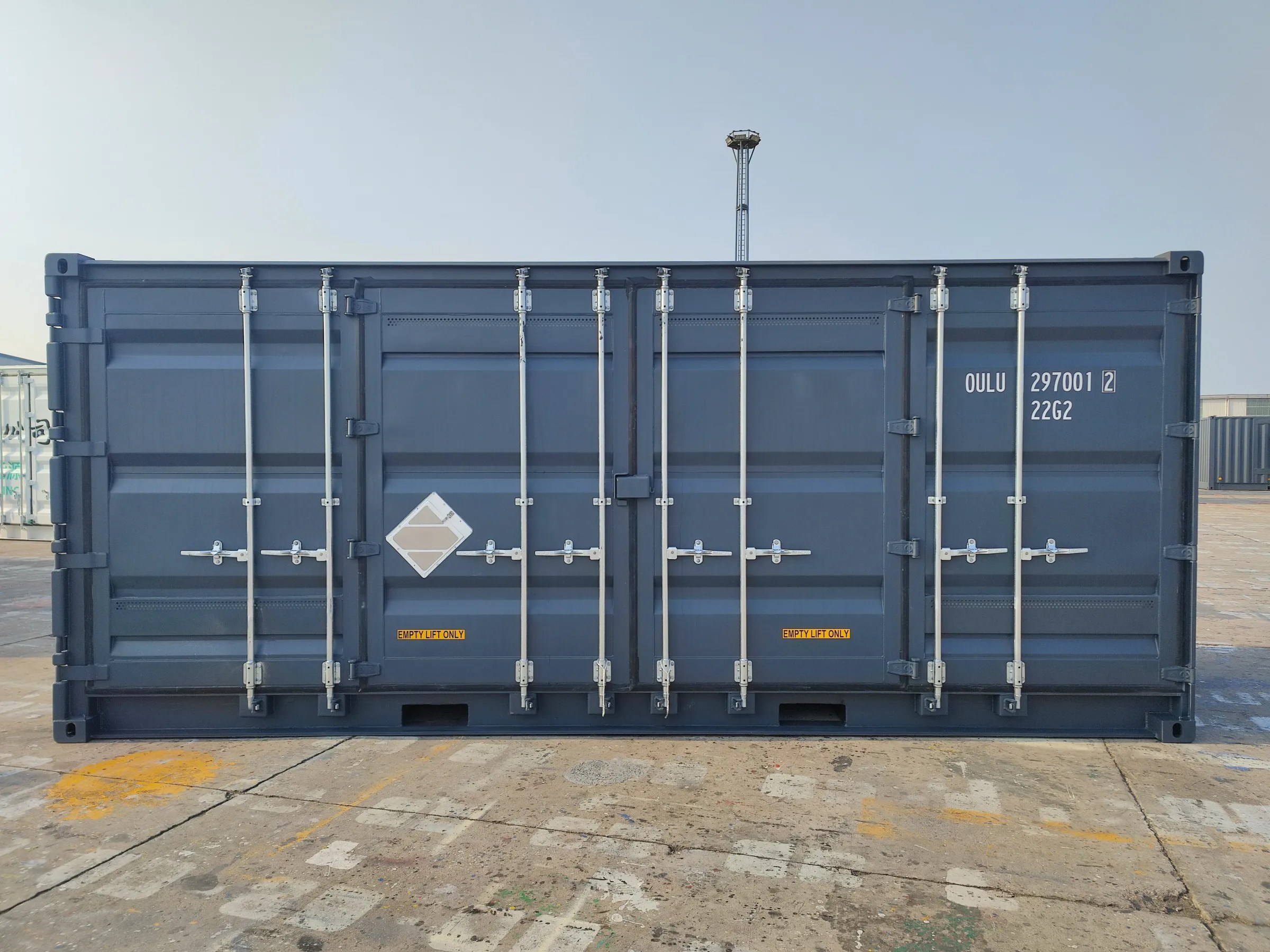 20′ Hazardous Waste Container, Side Opening - Image 2