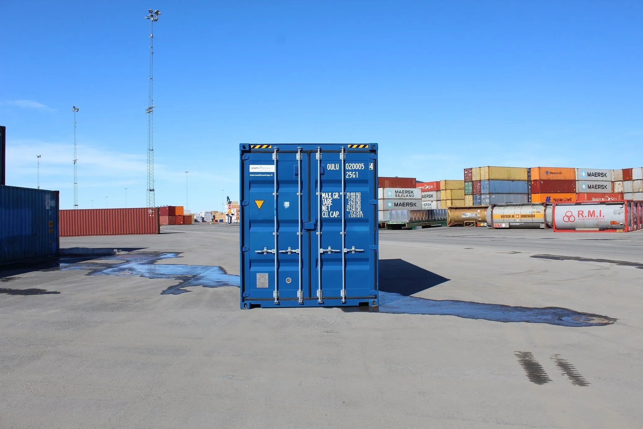 20′ Insulated Container - Image 2