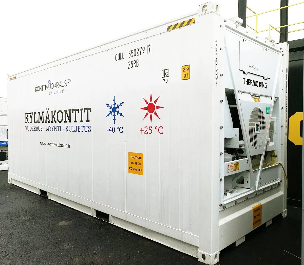 20′ Reefer Container - Image 5