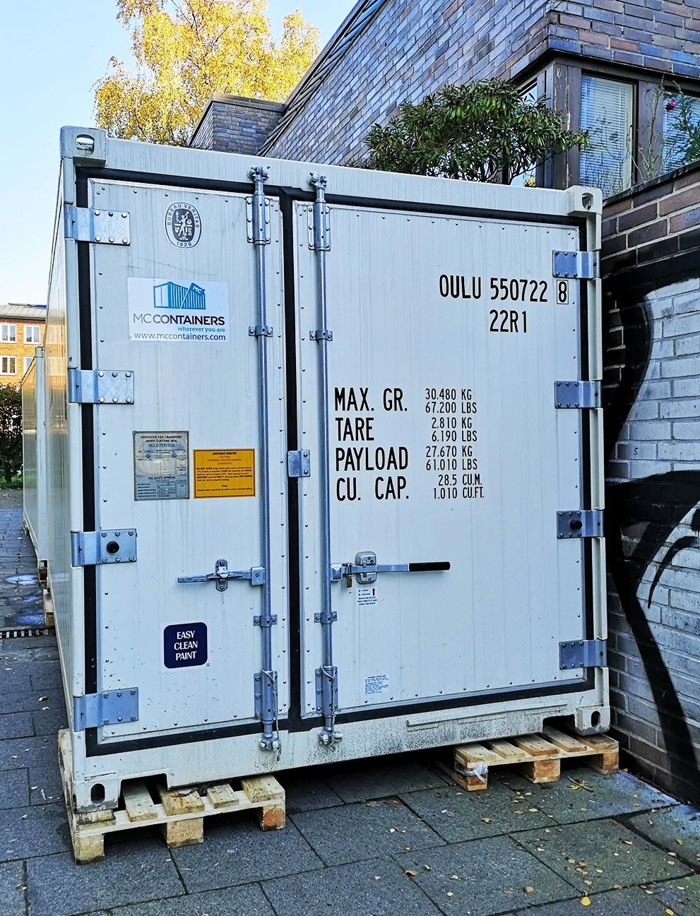 20′ Reefer Container - Image 3