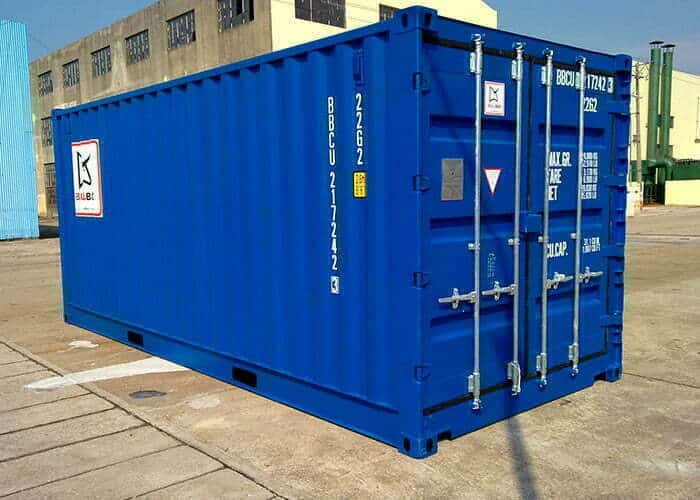 20′ Open Side, Side Opening Container