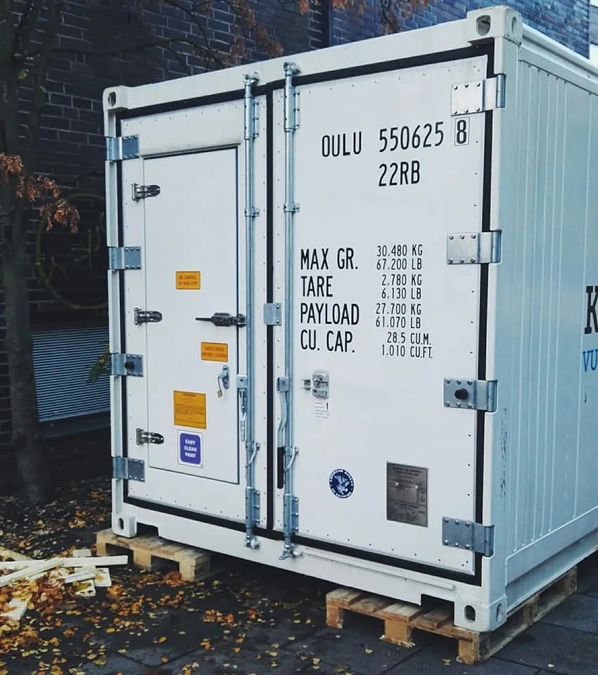 20′ Reefer Container - Image 2