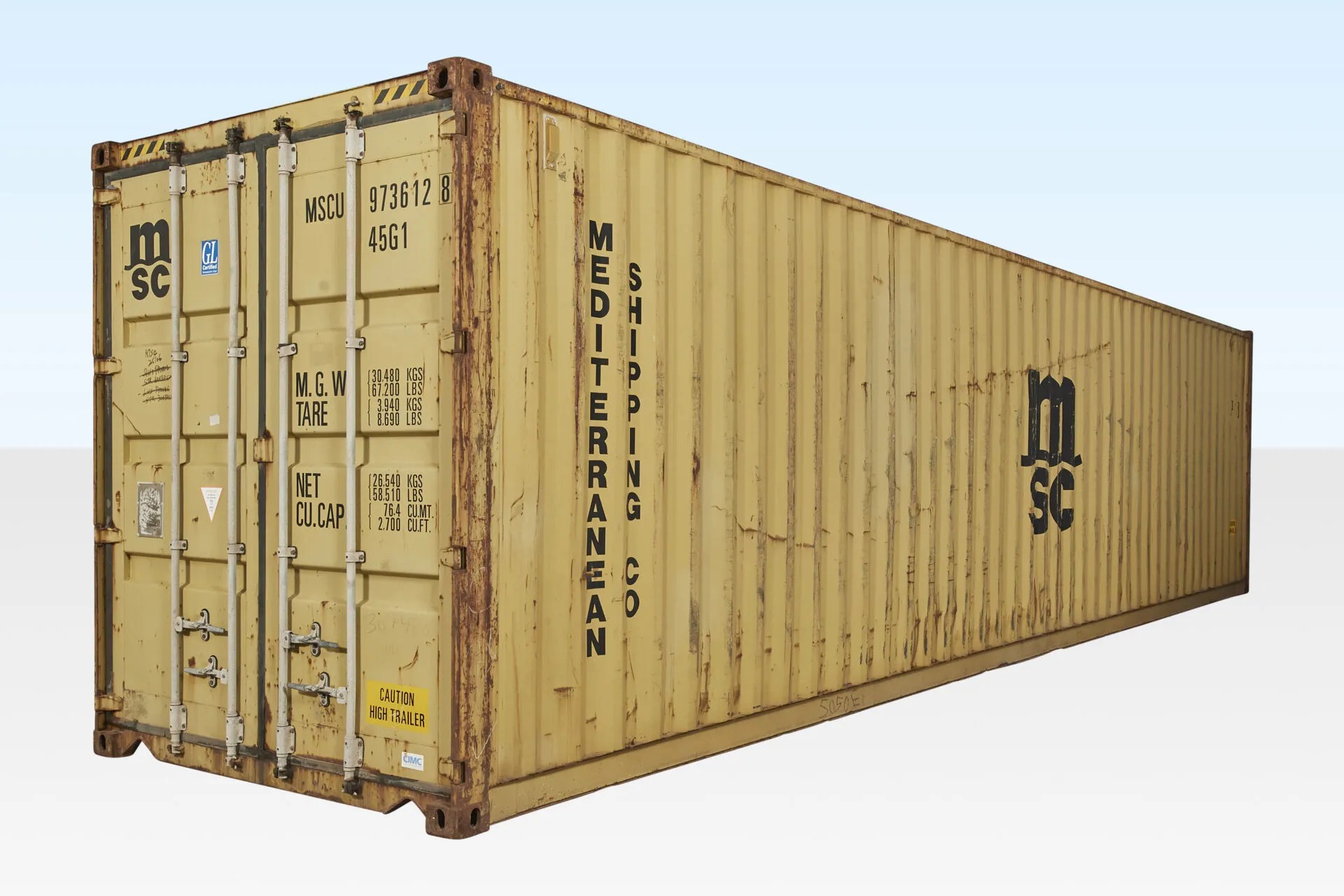 40ft X 8ft Used Shipping Container - Image 4
