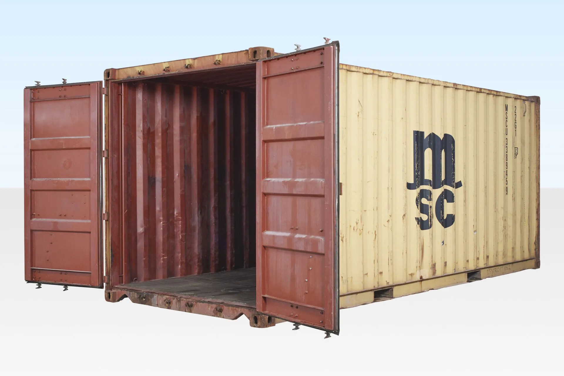 20ft Used Shipping Container For Sale - Image 3