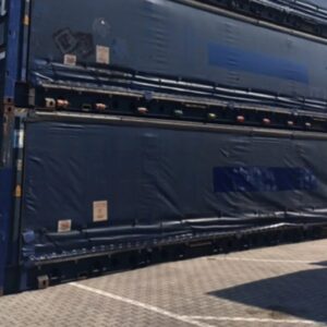 45′ Hcpw With A Tarpaulin Wall