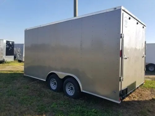 Customize Anvil Trailers 8.5×20 Enclosed Trailers For Sale - Image 3