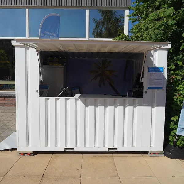 10 Foot Container White Ral 9016 - Image 4