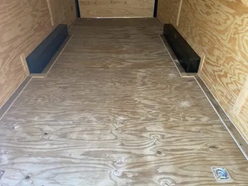 2024 Xtreme Cargo 8.5×24 Black Enclosed Car Hauler Trailer For Sale - Image 2