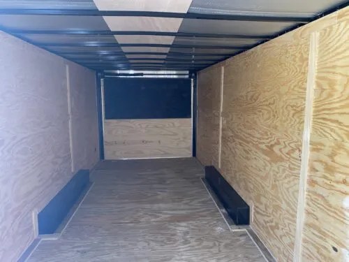 2024 Xtreme Cargo 8.5×24 Black Enclosed Car Hauler Trailer For Sale - Image 3