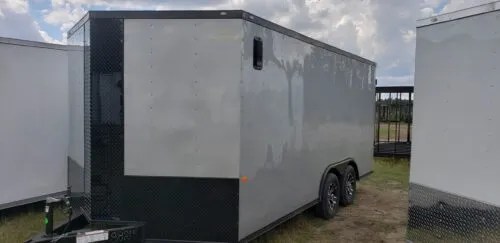 Customize Anvil Trailers 8.5×20 Enclosed Trailers For Sale - Image 4