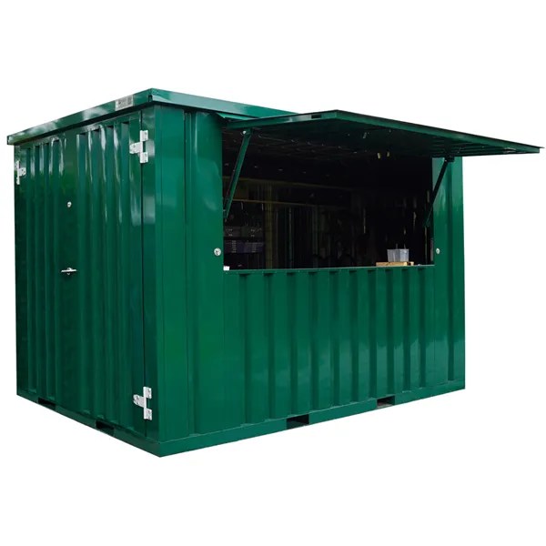 Container Pop Up 3×2 Xl Meters Green Ral 6005 - Image 2