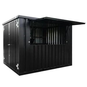 Shipping Container Bar 3×2 Xl Meters Black Ral 9005