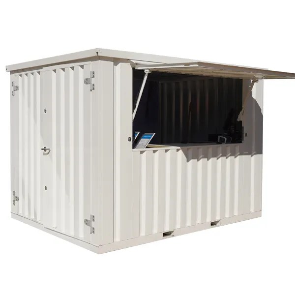 10 Foot Container White Ral 9016 - Image 2
