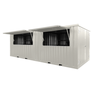 20 Foot Container White Ral 9016
