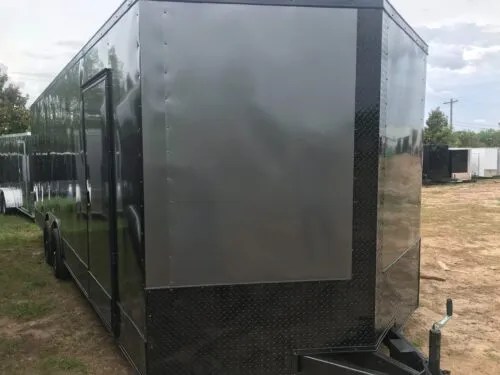 2024 Fast Cargo 8.5×28 Enclosed Car Hauler Trailer For Sale