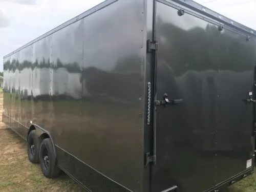 2024 Fast Cargo 8.5×28 Enclosed Car Hauler Trailer For Sale - Image 2