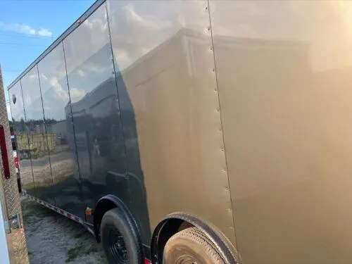 2024 Fast Cargo 8.5×28 Enclosed Car Hauler Trailer For Sale - Image 4