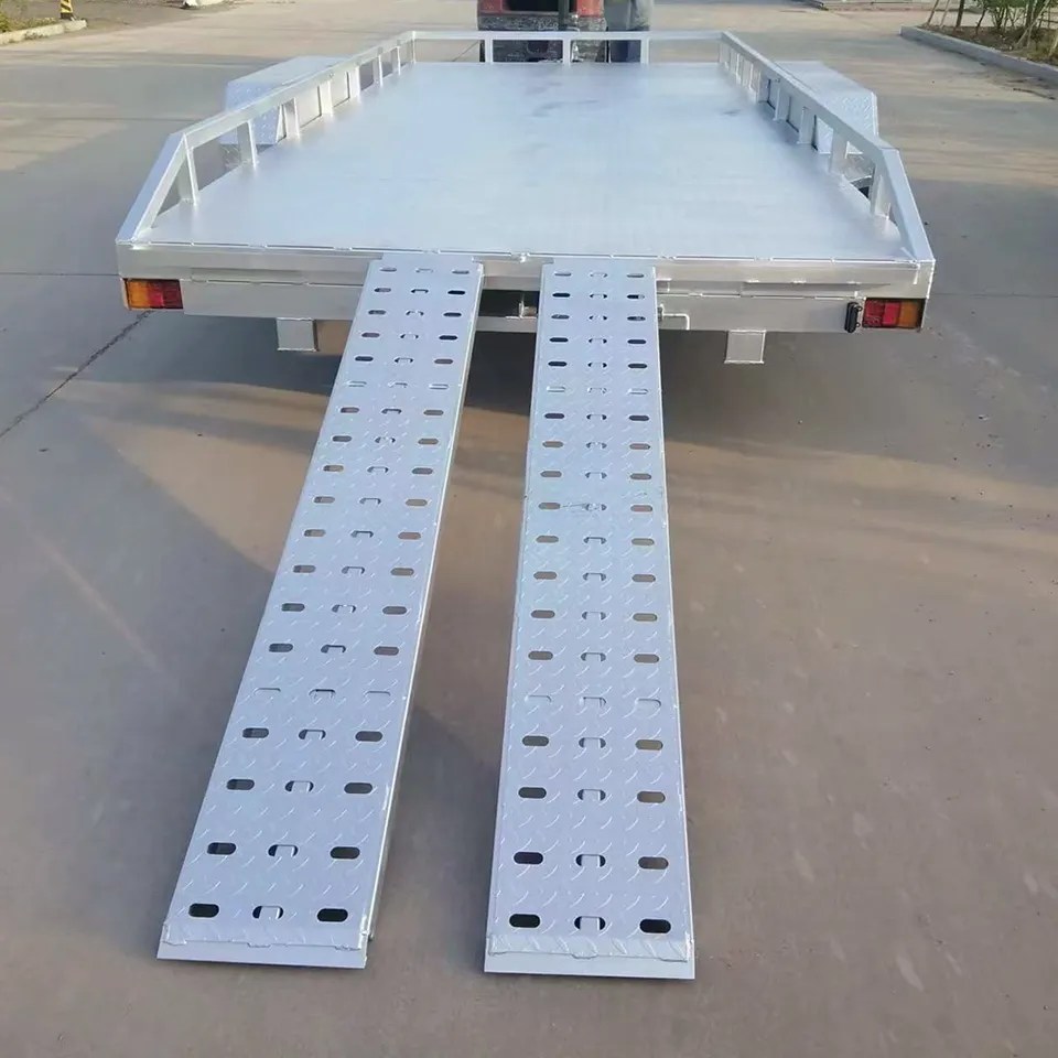 3500kg Aluminum ATV Trailer Excavator - Image 3