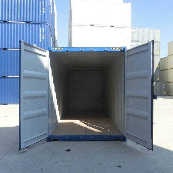 20’GP Double Doors Shipping Container