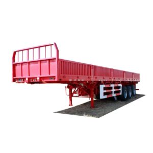 50 Ton Fence Cargo Transport Semi Trailer