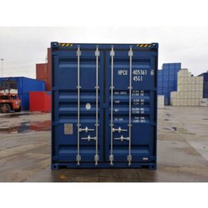 20GP Double Doors Standard Cargo Shipping Container