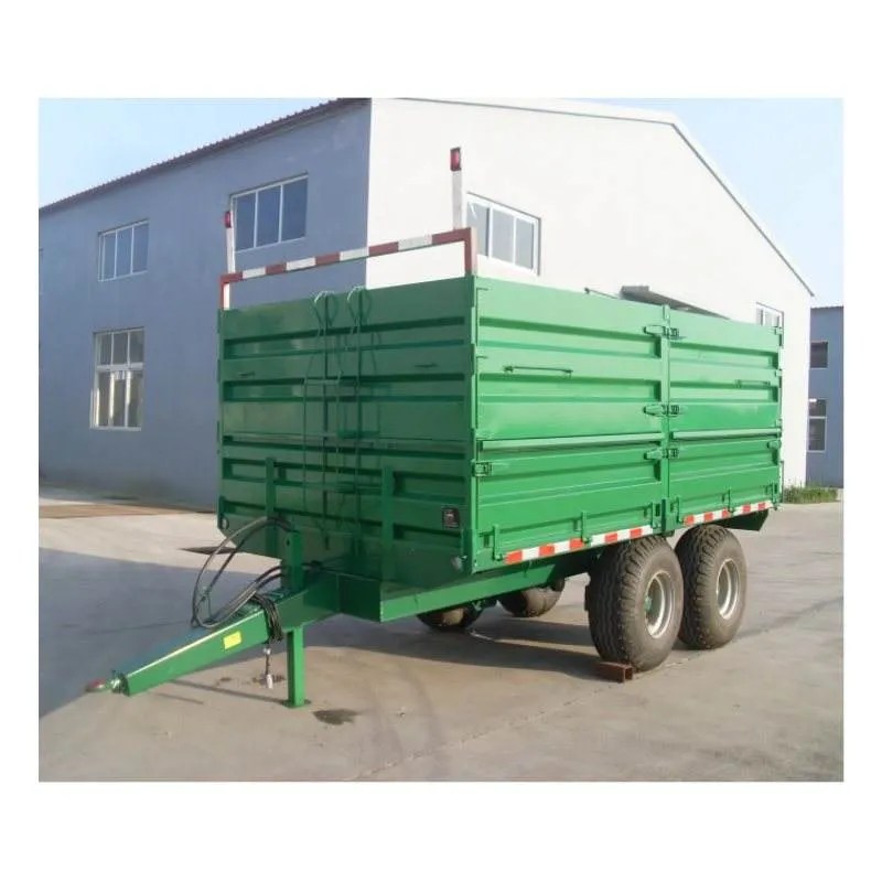 6 Tons Farm Tipping Trailer Farm Trailer - Image 3