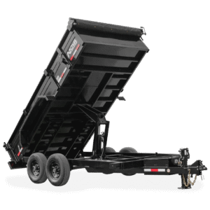 Heavy Duty Hydraulic Tipper Dump Trailer