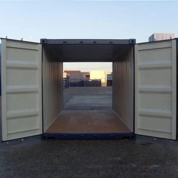 20’GP Double Doors Shipping Container - Image 2