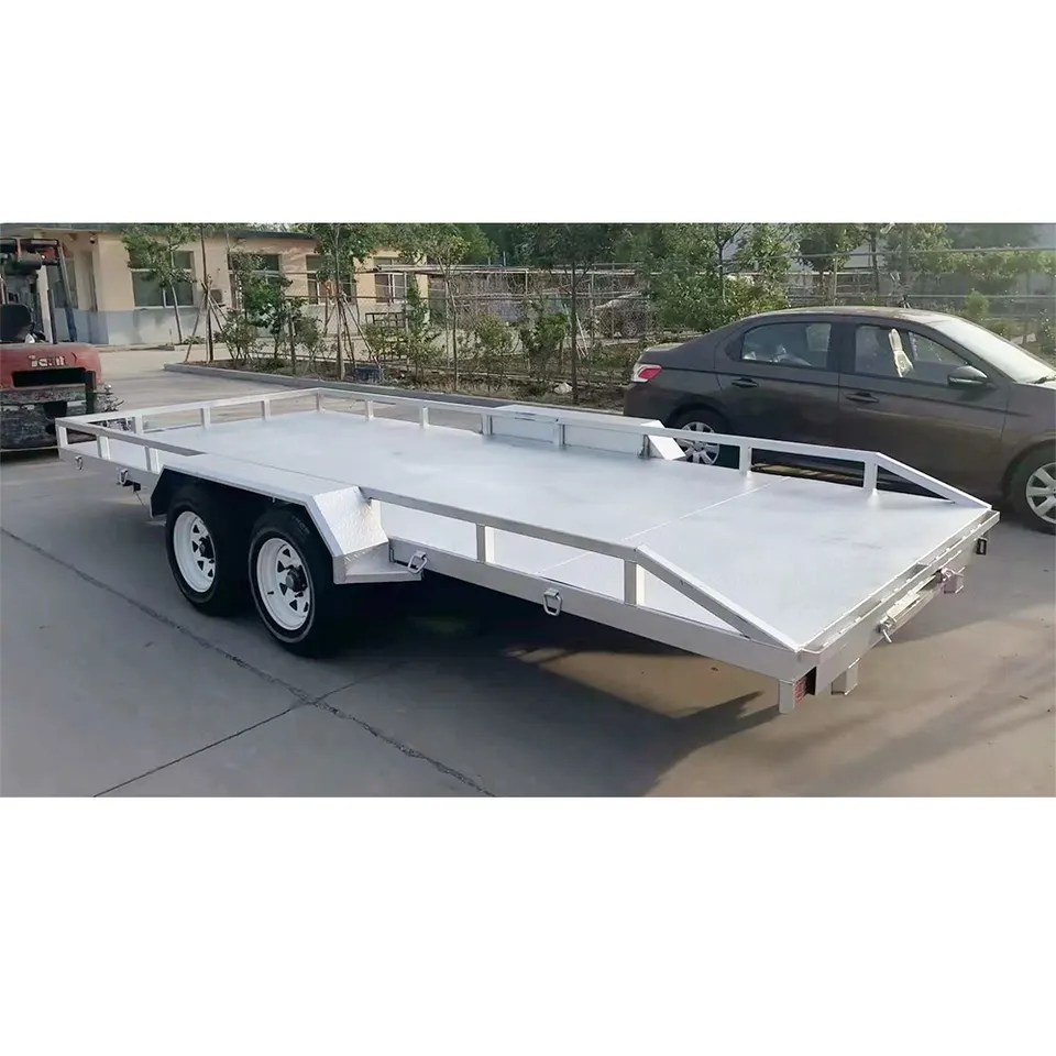 3500kg Aluminum ATV Trailer Excavator - Image 2