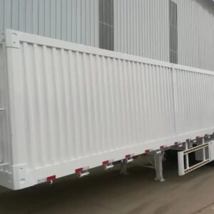 New Flatbed Semi Truck Trailers – Mini Semi Trailer for Sale