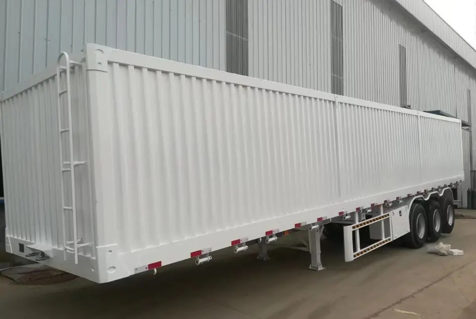 New Flatbed Semi Truck Trailers – Mini Semi Trailer for Sale