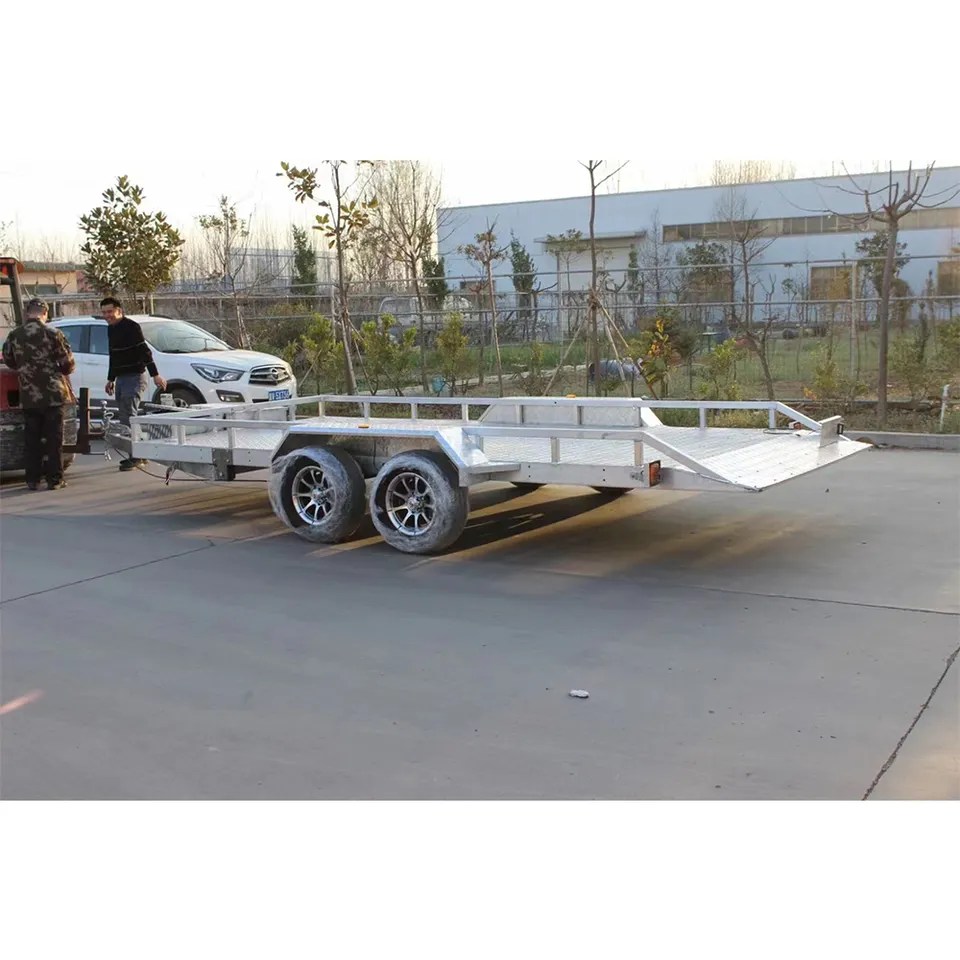 3500kg Aluminum ATV Trailer Excavator - Image 6