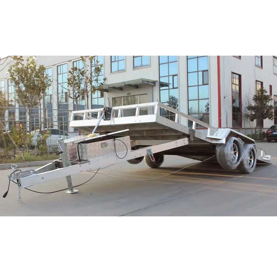 3500kg Aluminum ATV Trailer Excavator - Image 4