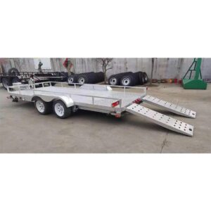 Machinery Transport Mini Excavator Trailer