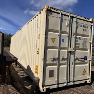New High Cube 40ft Storage Container – Wind and Watertight