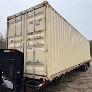 High Cube 40ft New Storage Container